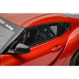 Ottomobile 1:18 Toyota Supra GT4 100 Edition Plasma Orange 2023 OT1123 Model Car