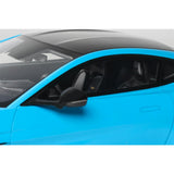 GT Spirit 1:18 Aston Martin Vantage Elwood Blue 2024 GT1008 Model Car