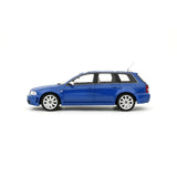 Ottomobile 1:18 Audi RS4 (B5) Nogaro Blue 2000 OT1272 Model Car