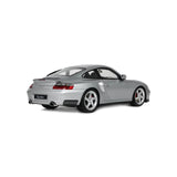 GT Spirit 1:18 Porsche 911 [996.2] Turbo Polar Silver 2001 GT567 Model Car