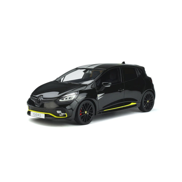 Ottomobile 1:18 Renault Clio 4 RS 18 Black 2018 OT946 Model Car