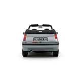 Ottomobile 1:18 Renault 5 GT Turbo Cabriolet Grey Tungston 1995 OT1196 Model Car