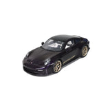 GT Spirit 1:12 Porsche 911 [992] GT3 Touring Purple 2021 GT937 Model Car