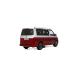 Ottomobile 1:18 Volkswagen T6.1 California Ocean Red Reflex Silver 2021 OT1342