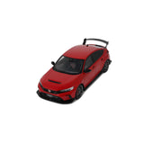 Ottomobile 1:18 Honda Civic Type R FL5 Mugen Rallye Red R513 2024 OT1165 Model Car