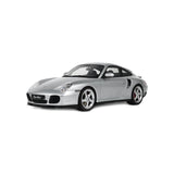 GT Spirit 1:18 Porsche 911 [996.2] Turbo Polar Silver 2001 GT567 Model Car