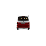 Ottomobile 1:18 Volkswagen T6.1 California Ocean Red Reflex Silver 2021 OT1342