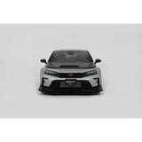 Ottomobile 1:18 Honda Civic Type R Mugen Group B Mate Silver 2024 OT1133 Model