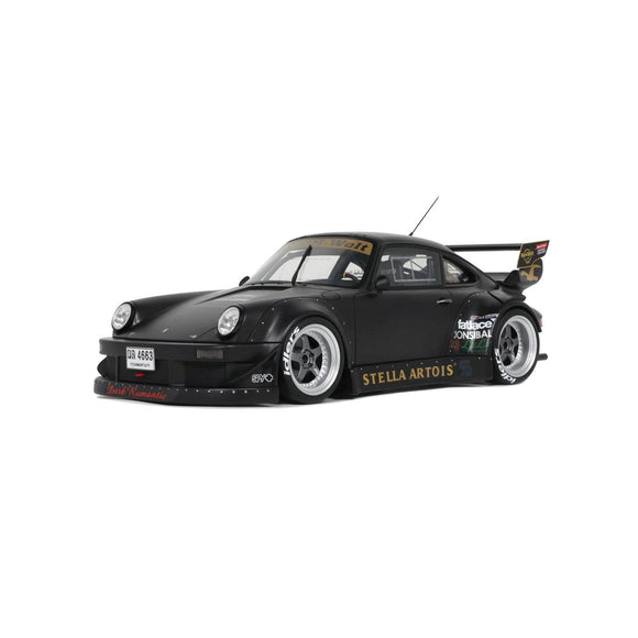 GT Spirit 1:18 Porsche RWB Stella Artois Black 2010 GT918 Model Car