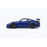 GT Spirit 1:18 Porsche 911 [991.2] GT3 RS WP Blue 2018 GT526 Model Car
