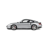GT Spirit 1:18 Porsche 911 [996.2] Turbo Polar Silver 2001 GT567 Model Car