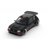 Ottomobile 1:18 Peugeot 205 Khyzyl Saleem Black 2018 OT1257 Model Car