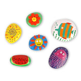 Imagine 3D Rock Painting Kit 12 Colours