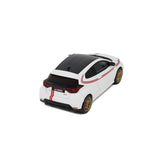 Ottomobile 1:18 Toyota GR Yaris TGR Italy Pure White 2024 OT1183 Model Car