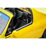 Ottomobile 1:18 Honda Civic Del Sol Spoon Phoenix Yellow 1996 OT1154 Model Car