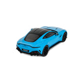 GT Spirit 1:18 Aston Martin Vantage Elwood Blue 2024 GT1008 Model Car