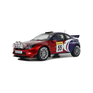 Ottomobile 1:18 Ford Puma Super 1600 Red Duval Rallye Monte Carlo 2002 OT456 Model Car