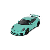 GT Spirit 1:18 Porsche 911 [991.2] GT3 Green 2018 GT550 Model Car