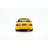 Ottomobile 1:18 Honda Civic Del Sol Spoon Phoenix Yellow 1996 OT1154 Model Car
