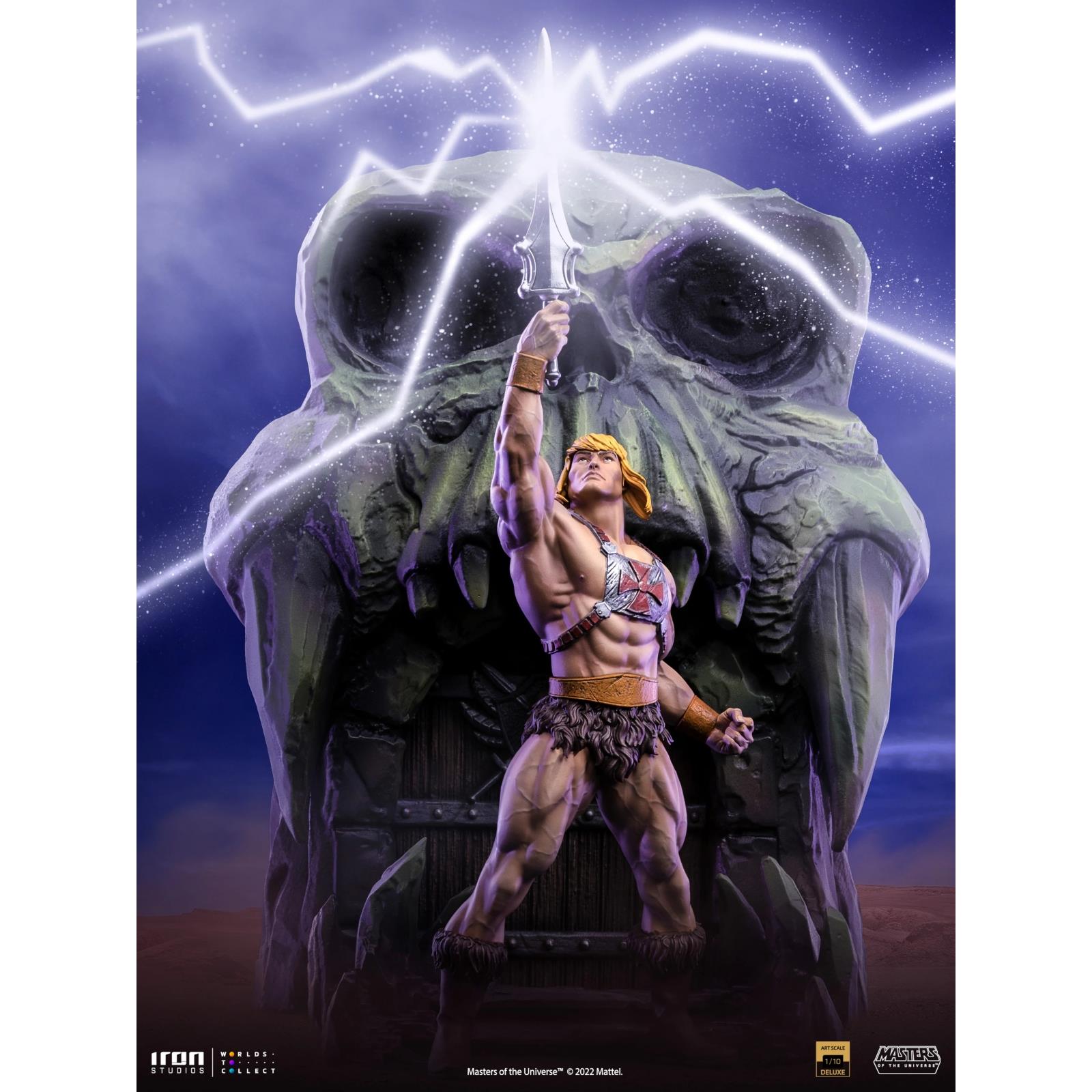 Iron Studios Statua The Wolf Man 1:10 Deluxe Art Scale - Universal Monsters - 4