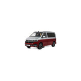 Ottomobile 1:18 Volkswagen T6.1 California Ocean Red Reflex Silver 2021 OT1342