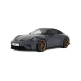 GT Spirit 1:18 Porsche 911 [992.2] GT3 Touring Grey 2025 GT577 Model Car