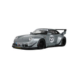 GT Spirit 1:18 Porsche RWB Yuiitsumuni Silver 2024 GT522 Model Car