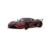 GT Spirit 1:18 Koenigsegg Agera RS Deep Red 2017 GT931 Model Car