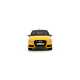 Ottomobile 1:18 Audi S1 Sportback Vegas Yellow 2015 OT1246 Model Car
