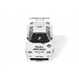GT Spirit 1:18 Lamborghini Countach LB-Works White 2023 Z356-WH