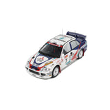 Ottomobile 1:18 Mitsubishi Lancer Evo III Gr. A White T. Makinen Rally Australia OT475 Model Car