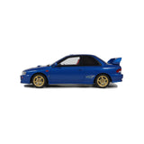 Ottomobile 1:18 Subaru Impreza WRX Type R STi Ver. V Sonic Blue 1999 OT1249