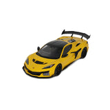 GT Spirit 1:18 Chevrolet Corvette C8 ZR1 Yellow 2025 GT528 Model Car