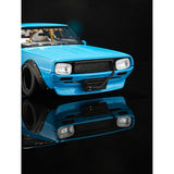 Ottomobile 1:18 Nissan Skyline 2000 GT-R By LB-Works Blue 2024 OT1210 Model Car