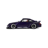 GT Spirit 1:18 Porsche RWB Army Girl Purple 2015 GT562 Model Car