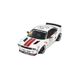 Ottomobile 1:18 Nissan Silvia S14 Boss Rocket Bunny White 2024 OT1240 Model Car