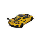 GT Spirit 1:18 Chevrolet Corvette C8 ZR1 Yellow 2025 GT528 Model Car