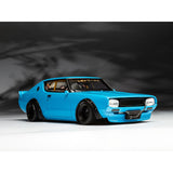 Ottomobile 1:18 Nissan Skyline 2000 GT-R By LB-Works Blue 2024 OT1210 Model Car