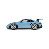 GT Spirit 1:12 Porsche 911 [992.1] GT3 RS Blue 2022 GT497 Model Car