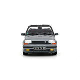 Ottomobile 1:18 Renault 5 GT Turbo Cabriolet Grey Tungston 1995 OT1196 Model Car