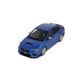 Ottomobile 1:18 Subaru Impreza WRX STI S207 WR Blue Pearl 2015 OT1182 Model Car