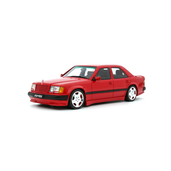 Ottomobile 1:18 Mercedes-Benz 300 E 6.0 AMG Red 1987 OT1104 Model Car