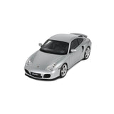 GT Spirit 1:18 Porsche 911 [996.2] Turbo Polar Silver 2001 GT567 Model Car