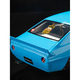 Ottomobile 1:18 Nissan Skyline 2000 GT-R By LB-Works Blue 2024 OT1210 Model Car