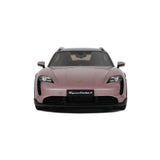 GT Spirit 1:18 Porsche Taycan Turbo S Cross Turismo Pink 2022 GT440 Model Car