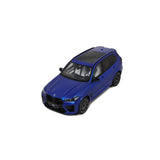 GT Spirit 1:18 BMW X5 M Competition Blue 2023 GT967 Model Car
