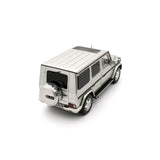 Ottomobile 1:18 Mercedes-Benz G-Class 55 AMG Iridium Silver 2003 OT1126 Model Car