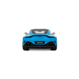 GT Spirit 1:18 Aston Martin Vantage Elwood Blue 2024 GT1008 Model Car