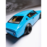 Ottomobile 1:18 Nissan Skyline 2000 GT-R By LB-Works Blue 2024 OT1210 Model Car