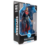 Mcfarlane DC Justice League Movie Superman (Blue/Red Suit) 7In Action Figure